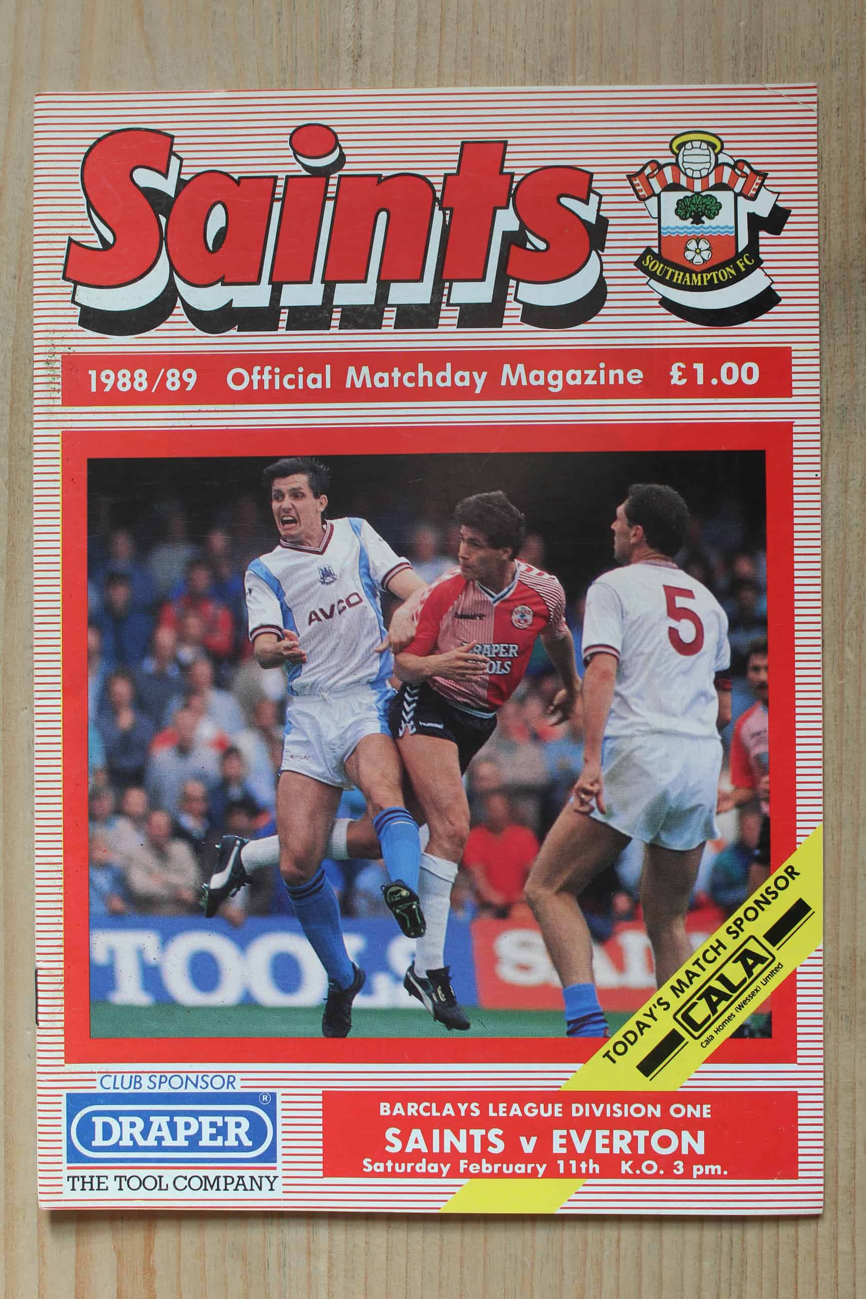 Southampton FC v Everton FC